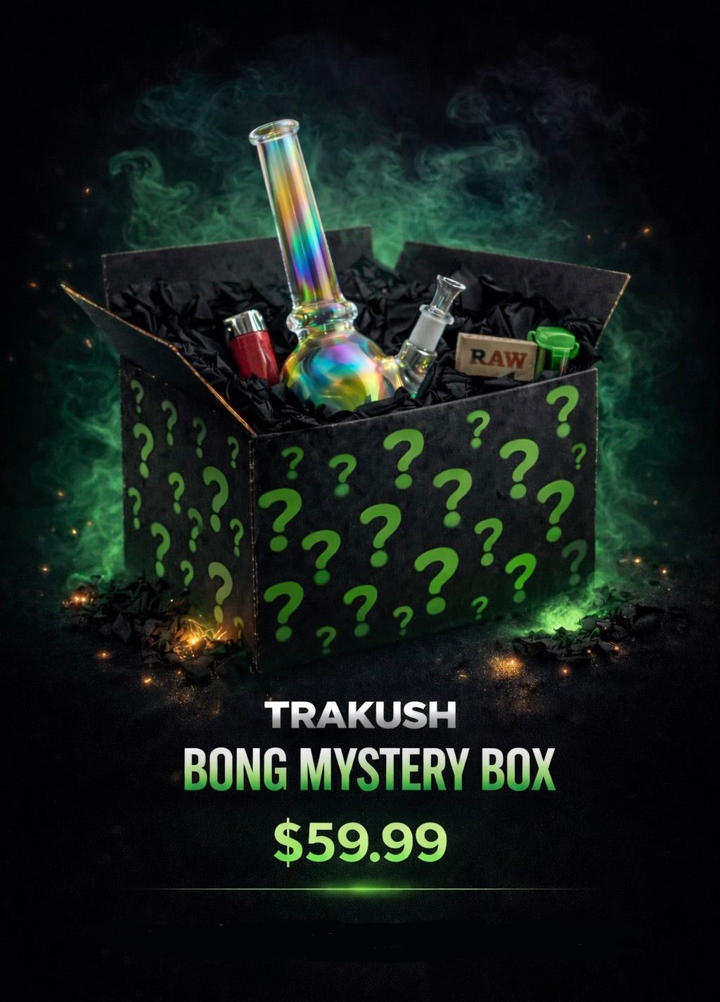 Mystery Bong Box