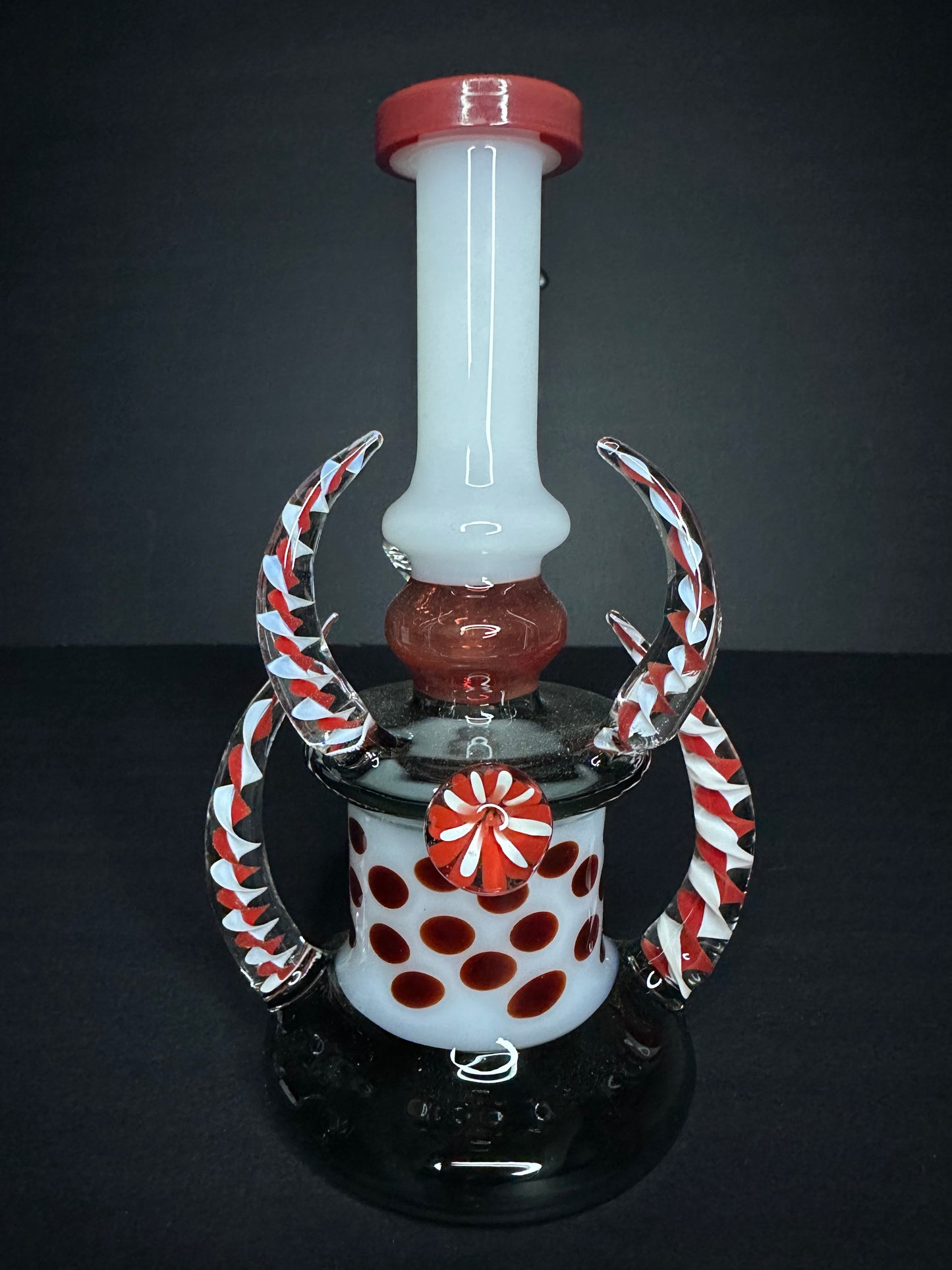 Halo Twist Perc Bong