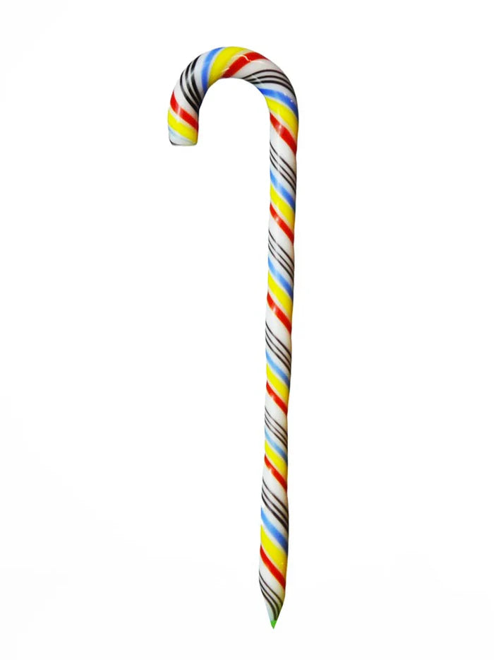 Glass Candy Cane Dabber
