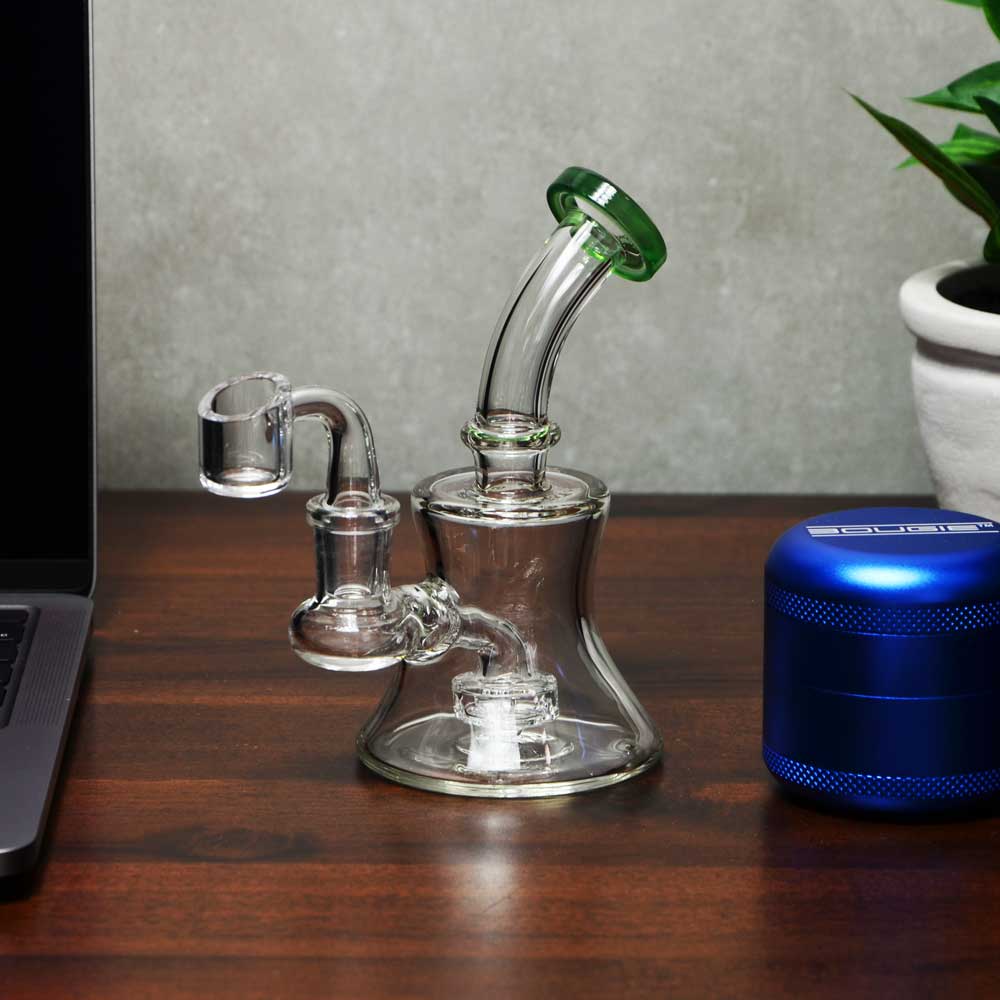 Mini Banger Hanger by SWRV Glass