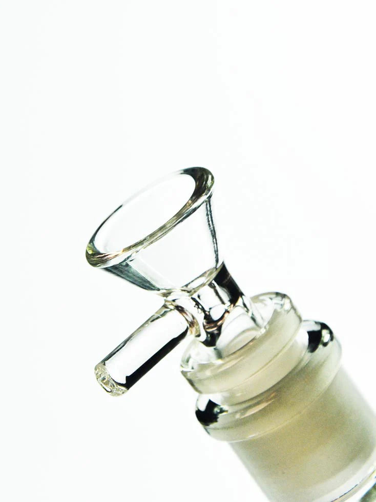 11" Space Gray Bougie Glass Bong