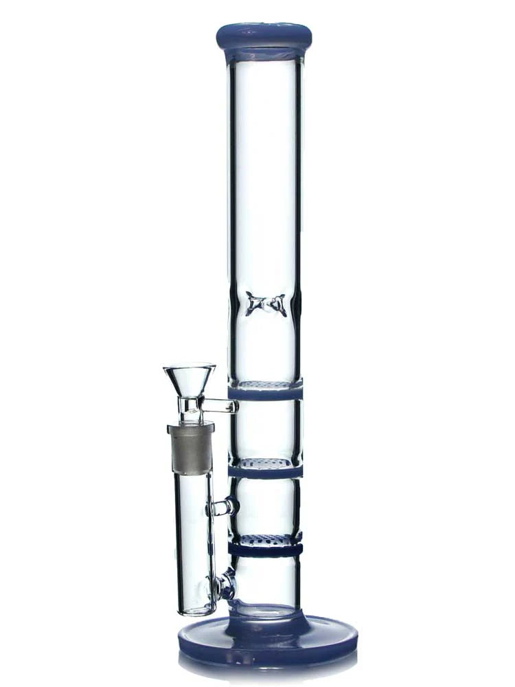 12-Inch Triple Honeycomb Bong