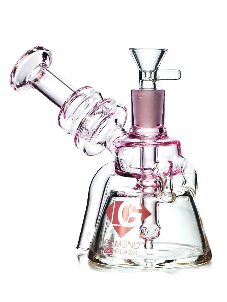 Scientific Bubbler by Diamond Glass