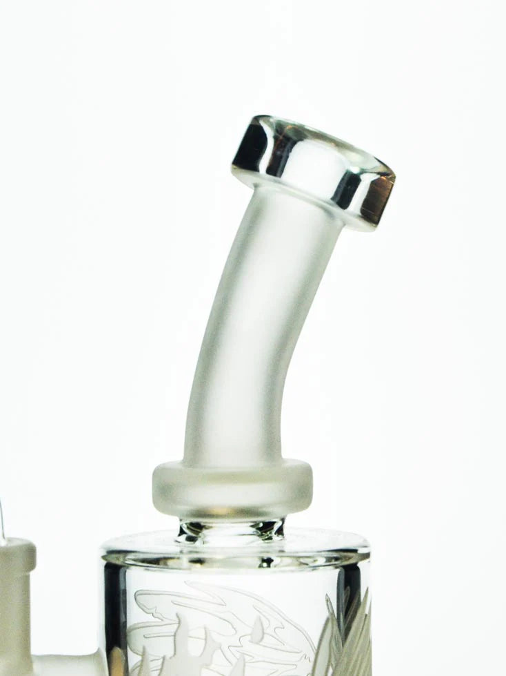 8” SandBlasted Dab Rig