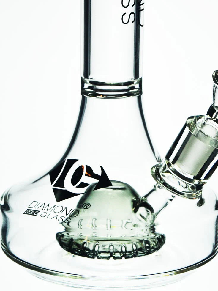 9” UFO Bong by Diamond Glass