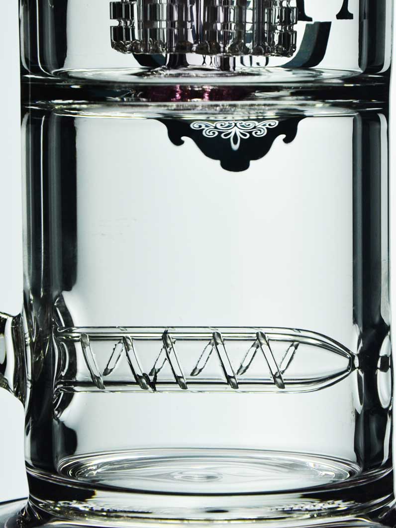 Inline to 8-arm Dab Rig by Hypnostate