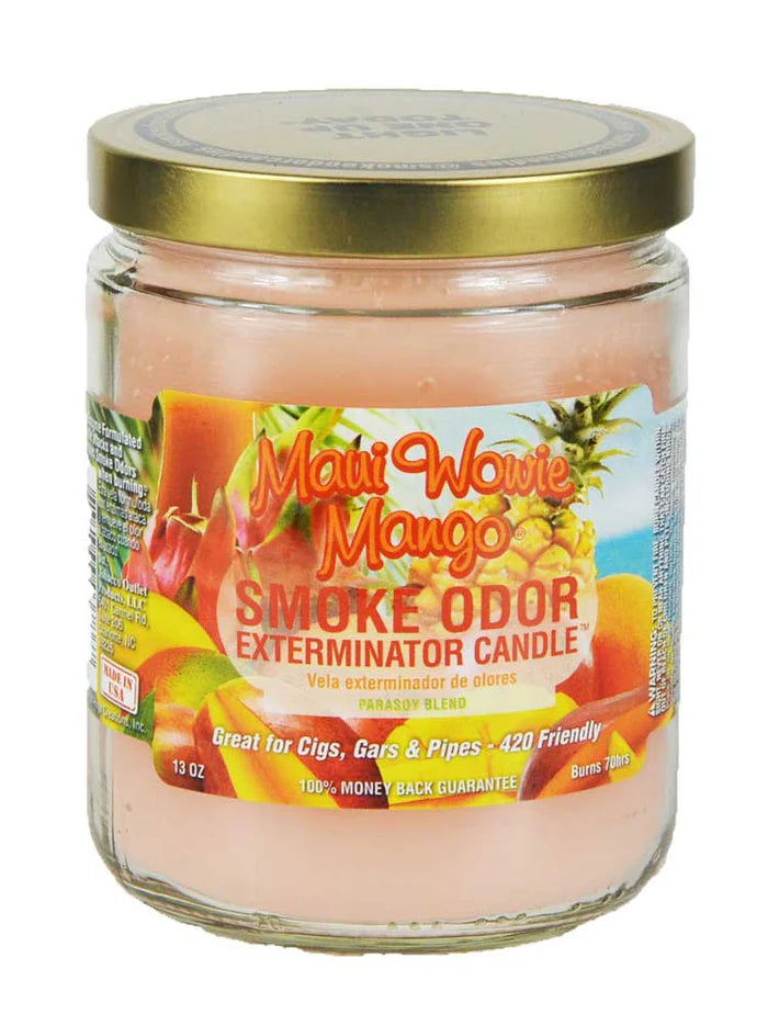 Smoke Odor Extermination Candle - Maui Wowie Mango