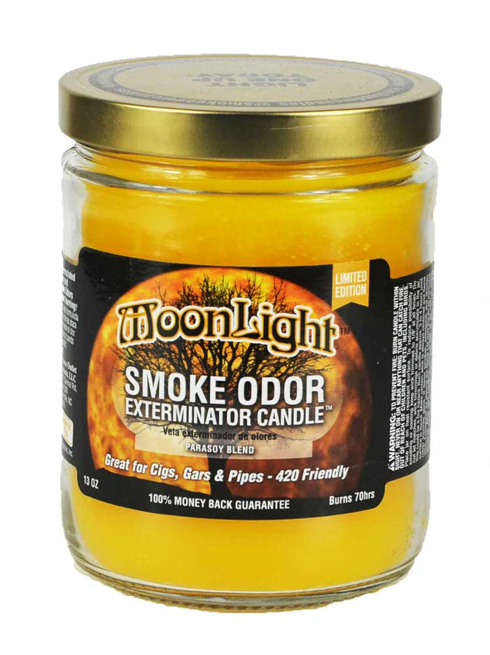 Smoke Odor Extermination Candle - Moonlight
