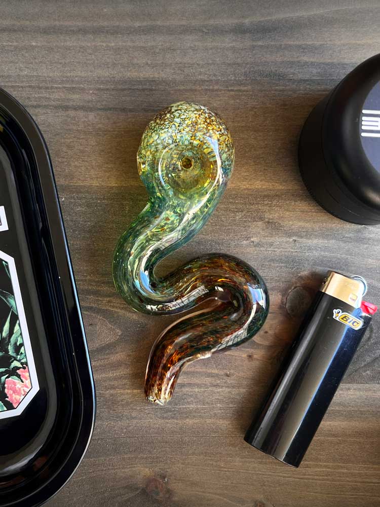 4" Green Python Pipe