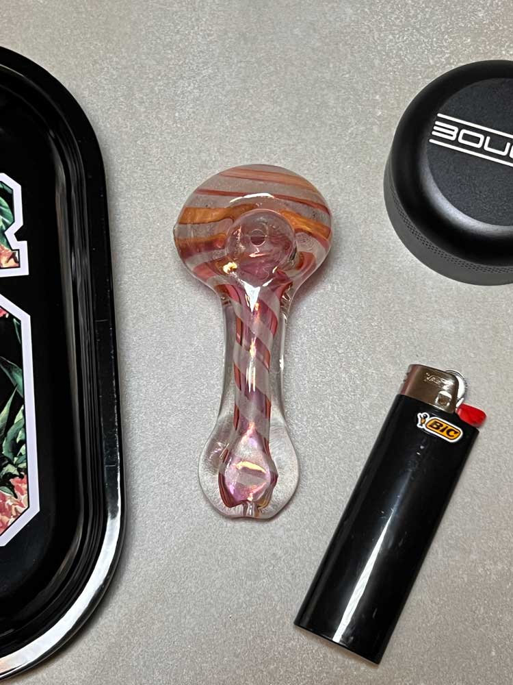 Rose Gold Pipe