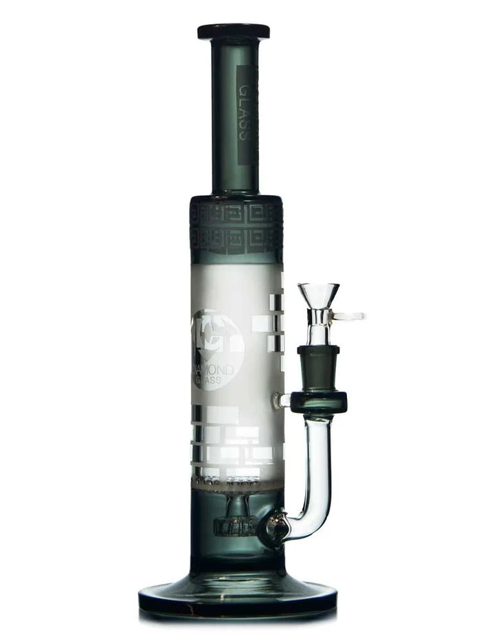 Showerhead to Honeycomb Bong by Diamond