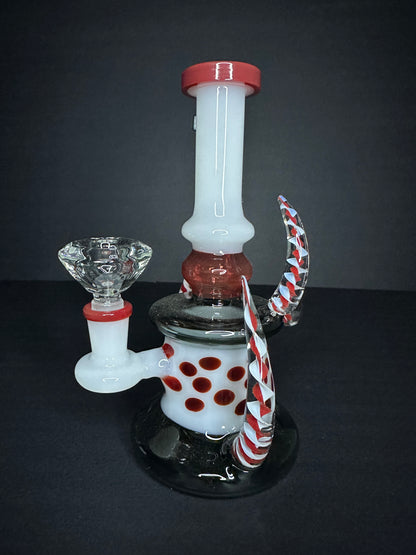 Halo Twist Perc Bong