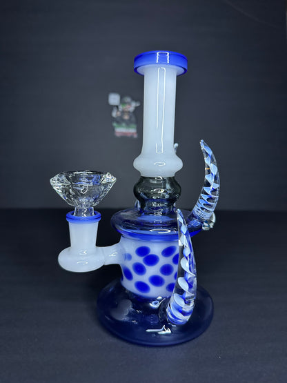 Halo Twist Perc Bong