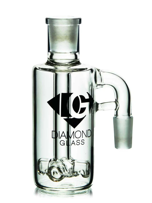 14mm 90 Degree T-Perc Ash Catcher