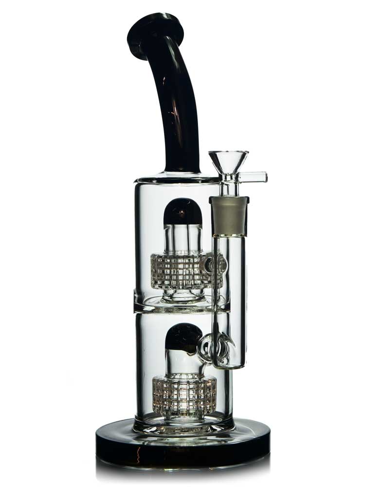 Double Microphone by Swerve Glass