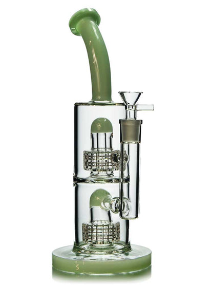 Double Microphone by Swerve Glass