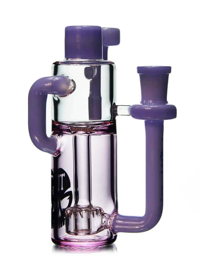 14mm Incycler Ash Catcher by Toxic Glass - 90 Degree