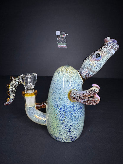 Dino Guardian Glass Bong