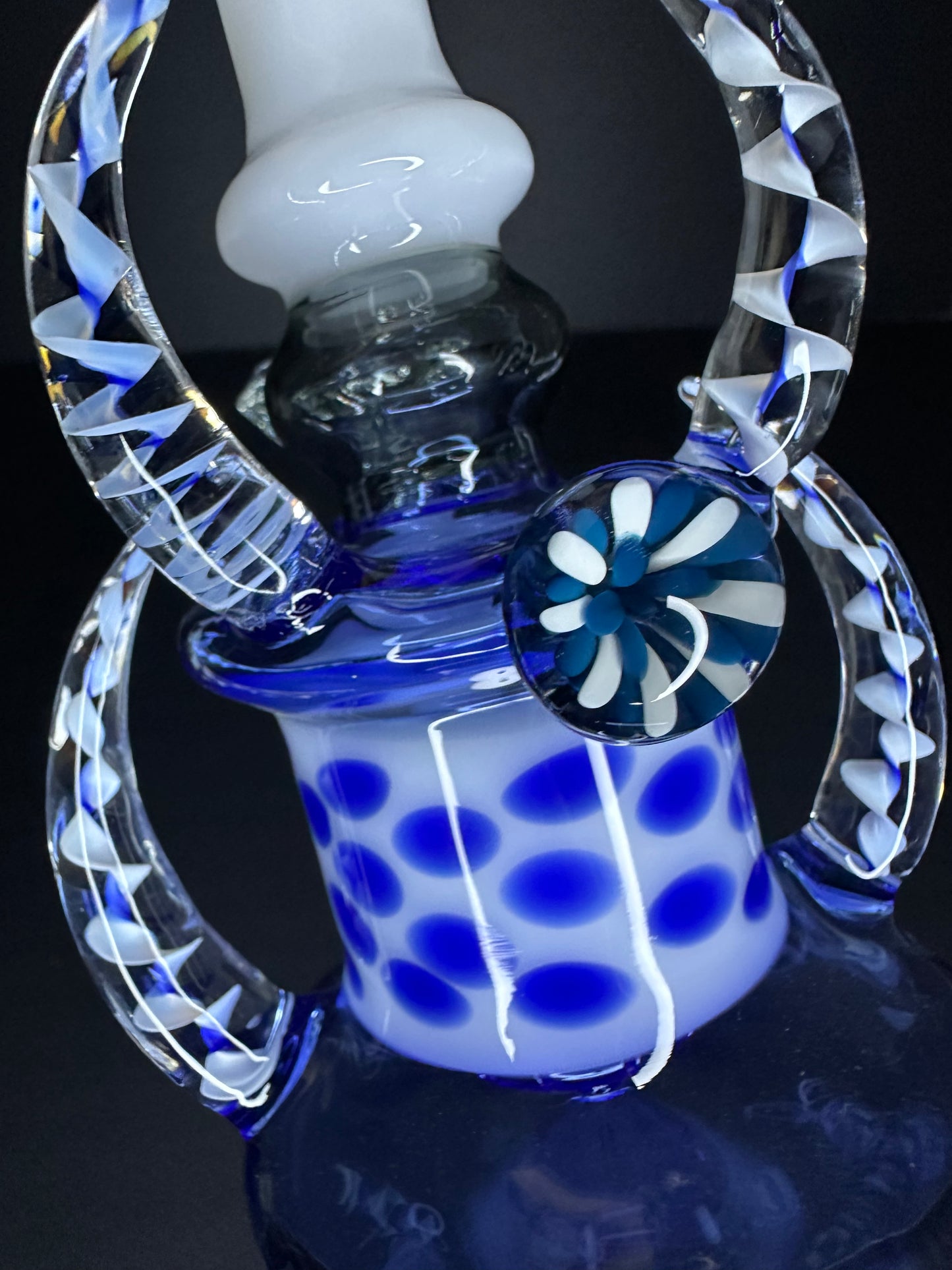 Halo Twist Perc Bong