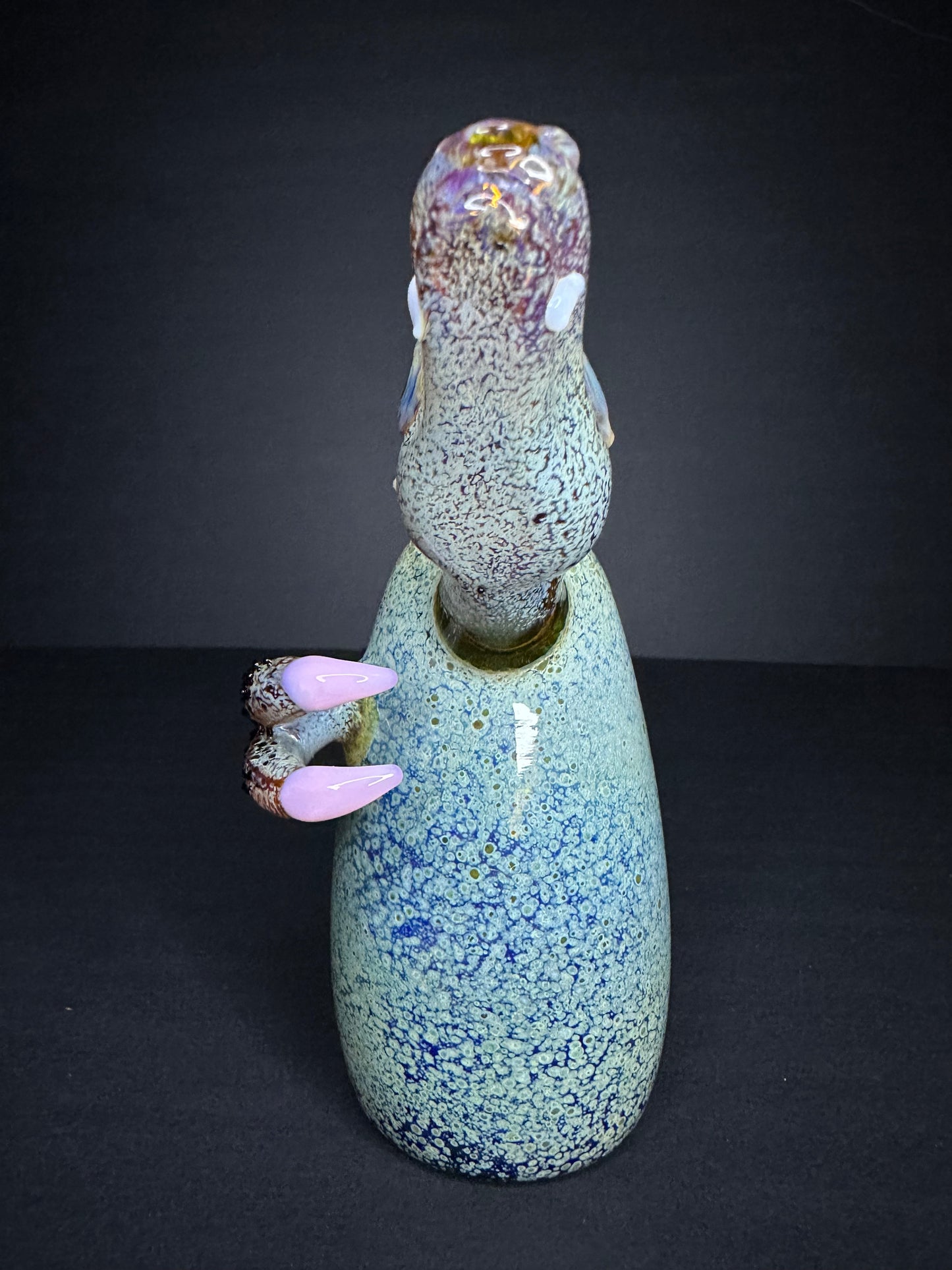 Dino Guardian Glass Bong