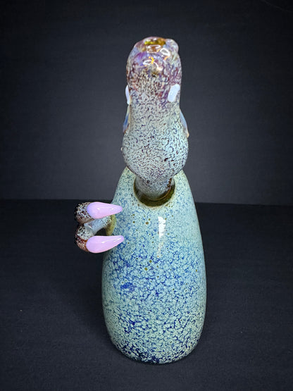 Dino Guardian Glass Bong