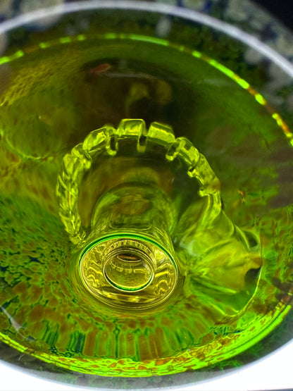 Dino Guardian Glass Bong