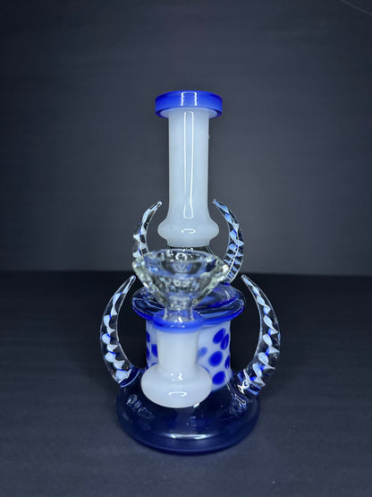 Halo Twist Perc Bong