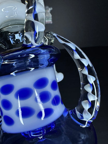 Halo Twist Perc Bong