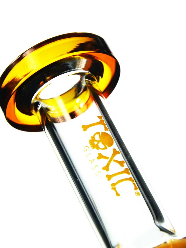 Sidecar Drip Dab Rig by Toxic Glass