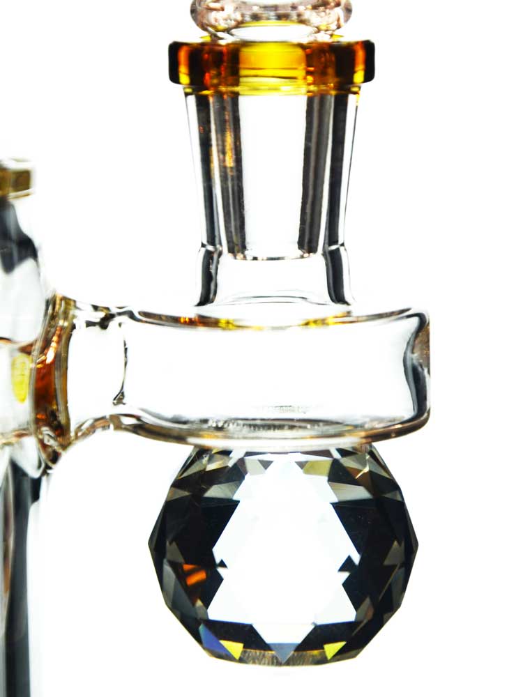 Sidecar Drip Dab Rig by Toxic Glass