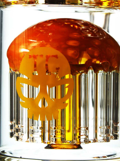 Sidecar Drip Dab Rig by Toxic Glass