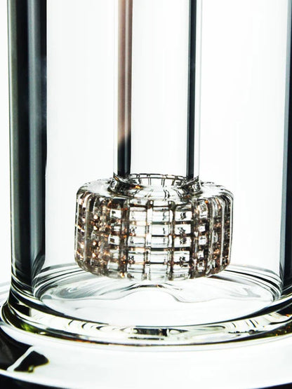 Matrix Perc Bubbler Bong by Bougie Glass