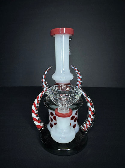 Halo Twist Perc Bong