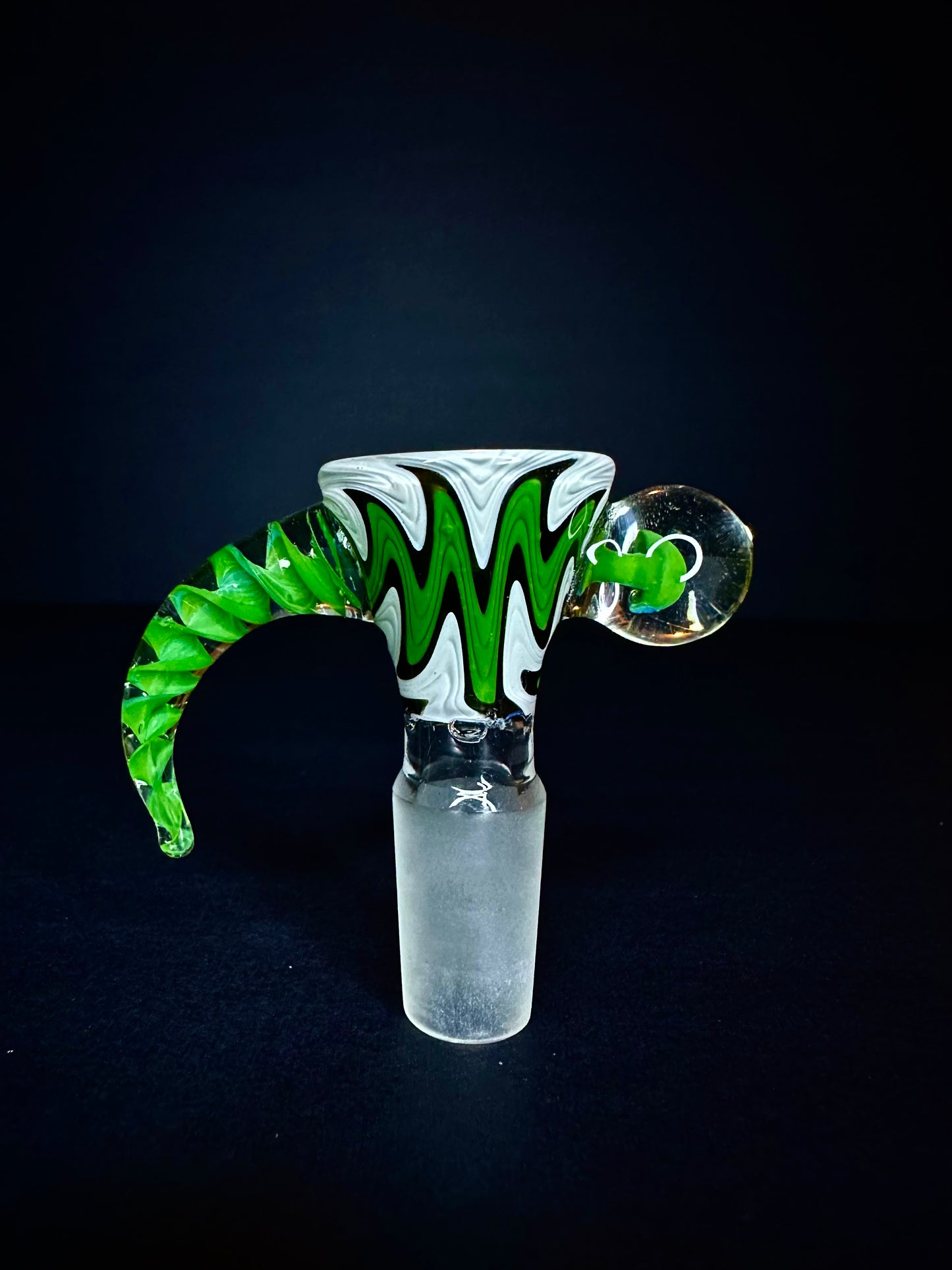 Cuenco con mango largo de 14 mm