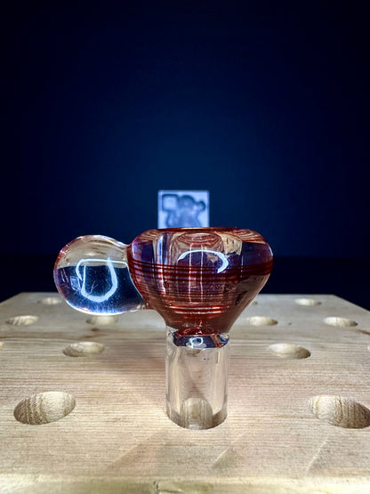 Cuenco giratorio de 14 mm con perilla Heady - Extra grueso