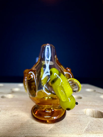 Gorro de burbuja de abeja de miel