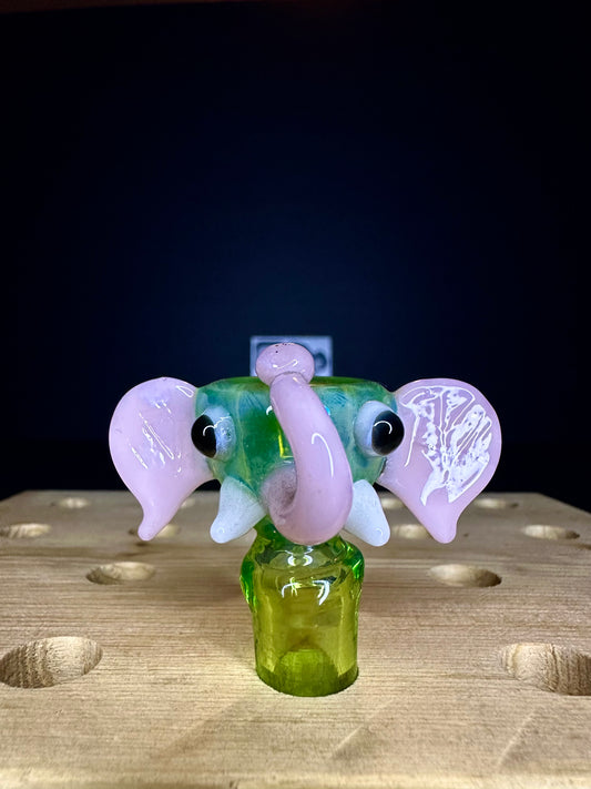 Cuenco de elefante de 14 mm