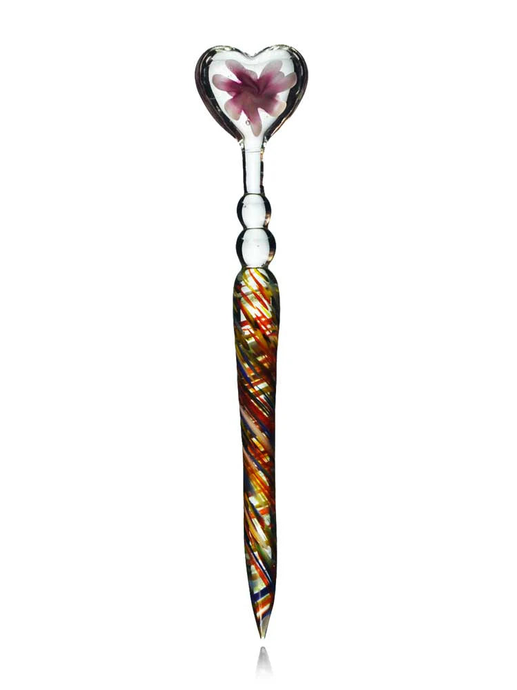 Heart Shaped Glass Dabber