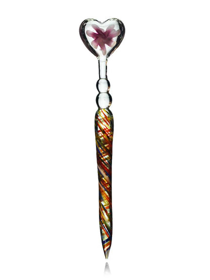 Heart Shaped Glass Dabber