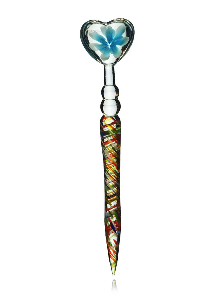 Heart Shaped Glass Dabber