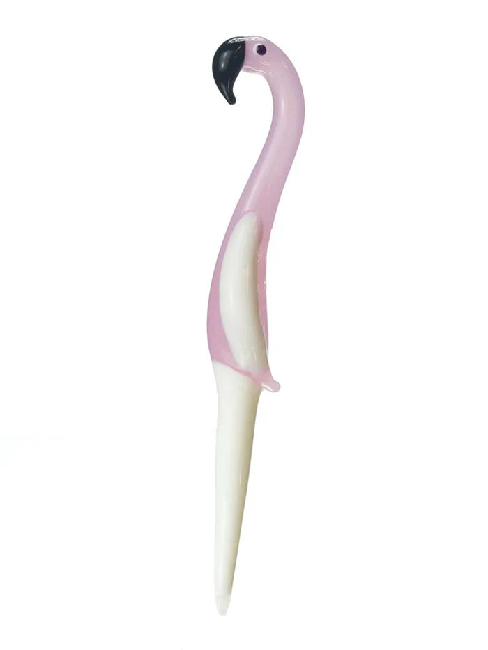 Flamingo Glass Dabber