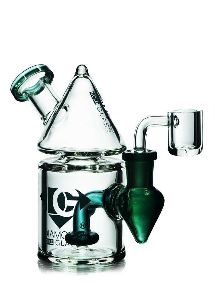 Pyramid Scheme Dab Rig by Diamond