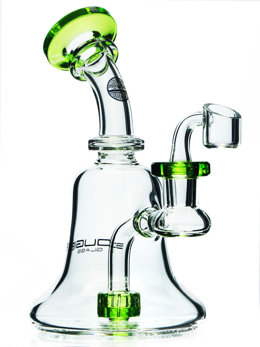 Liberty Bell Dab Rig by Bougie Glass