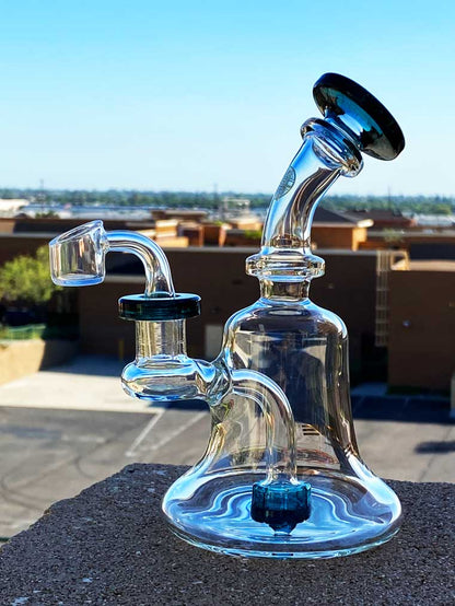 Liberty Bell Dab Rig by Bougie Glass