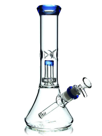 10" Showerhead Beaker Bong by SWRV
