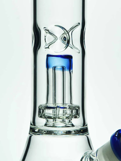 10" Showerhead Beaker Bong by SWRV
