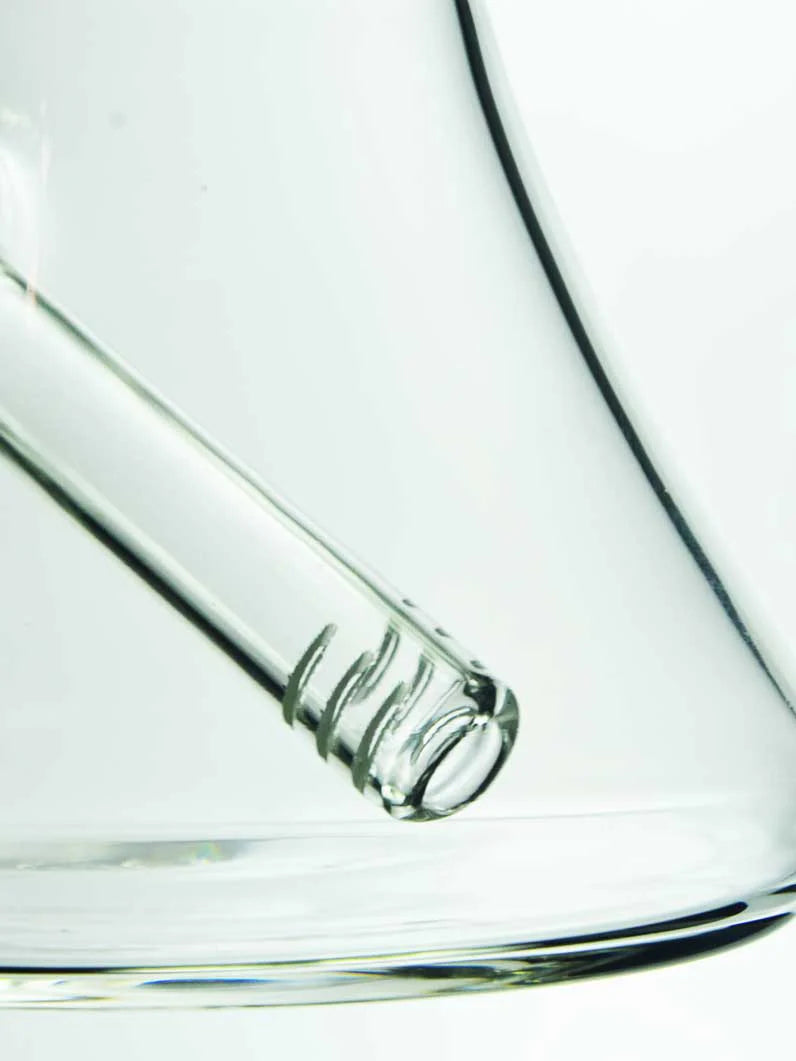10" Showerhead Beaker Bong by SWRV