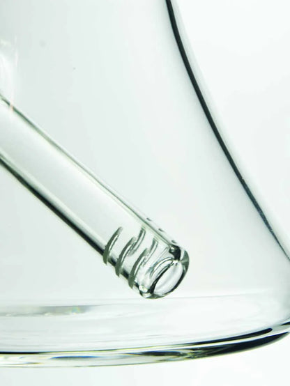 10" Showerhead Beaker Bong by SWRV