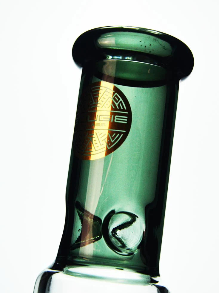 11" Space Gray Bougie Glass Bong