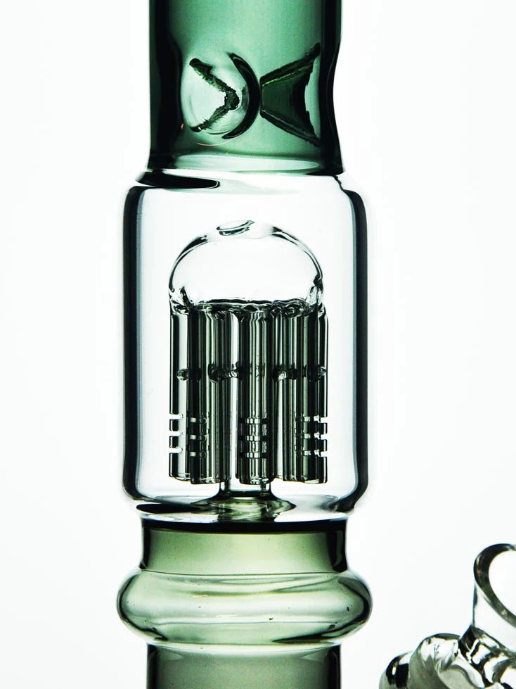 11" Space Gray Bougie Glass Bong